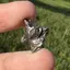 Meteorit, cristal natural unicat, 19mm, 3.4g, cod C2