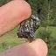 Meteorit, cristal natural unicat, 19mm, 5.9g, cod C33