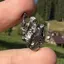 Meteorit, cristal natural unicat, 23mm, 3.7g, cod C14