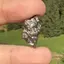 Meteorit, cristal natural unicat, 23mm, 4.5g, cod C17