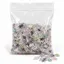 Mix cristale chips pentru zodia Pesti, 5 pietre de 7-9 mm, 25 g, cu cartonas