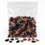 Mix cristale chips pentru zodia Scorpion, 5 pietre, 25 g, 7-9 mm, cu cartonas