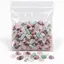 Mix cristale chips zodia Balanta, 5 pietre de 7-9 mm, 25 g, cu cartonas
