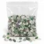Mix cristale chips zodia Fecioara, 5 pietre, 25 g, 7-9 mm, cu cartonas
