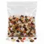 Mix de cristale chips pentru zodia Leu, 5 pietre, 25 g, 7-9 mm, cu cartonas