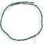 Sirag Turcoaz natural sfere fatetate 3mm, 39cm