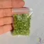 Spartura peridot pietre chips 25g