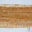 Sirag citrin natural discuri fatetate 3-4mm, 33cm