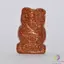 Bufnita goldstone maro figurina gravata 50mm