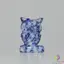 Bufnita sodalit figurina gravata 30mm