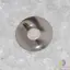 Agat gri piatra PI donut 30mm