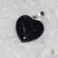 Pandantiv inima goldstone albastru 20mm