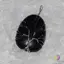 Pandantiv onix oval cu montura pomul vietii 40mm