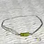 Bratara Therapy peridot A+++ discuri fatetate 5-6mm