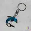 Breloc delfin scoica abalone M1