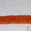 Sirag carneol heishi 5-6mm, 33cm