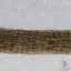 Sirag cuart fumuriu deschis heishi 5mm, 33cm
