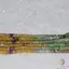 Sirag fluorit multicolor heishi 7mm, 37cm