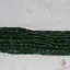 Sirag jad verde heishi 6-7mm, 33cm