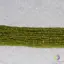 Sirag peridot heishi 4mm, 33cm
