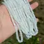 Sirag piatra lunii alba patratele 4-5mm, 40cm