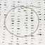 Bratara ametrin pietre micro fatetate 2mm si argint 925