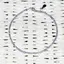 Bratara iolith pietre micro fatetate 2mm si argint 925
