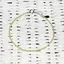 Bratara peridot pietre micro fatetate 2mm si argint 925
