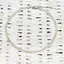 Bratara prehnit pietre micro fatetate 3mm si argint 925