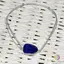Bratara Therapy lapis lazuli cu montura argint 925