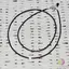 Colier hematit A++ cuburi 2mm si argint 925