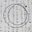 Colier iolith pietre micro fatetate 2mm si argint 925