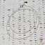 Colier opal roz pietre micro fatetate 2mm si argint 925