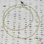 Colier peridot pietre micro fatetate 2mm si argint 925