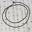 Colier pirita pietre micro fatetate 2mm si argint 925
