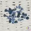 Safir albastru brut 3-4mm - 5g