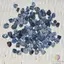 Safir albastru brut 4-8mm - 50g