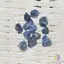 Safir albastru brut 4-8mm - lot 5g