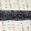 Sirag cuart turmalinat pietre micro fatetate 2mm, 33cm