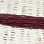 Sirag granat rhodolit pietre micro fatetate 2mm, 33cm