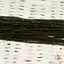 Sirag obsidian verde pietre micro fatetate 2mm, 33cm