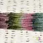 Sirag turmalina multicolor pietre micro fatetate 2mm, 33cm