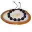 Bratara ochi de soim rotund 10mm