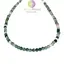 Colier agat de muschi sfere 4mm