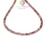 Colier aventurin rosu sfere 4mm