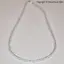 Colier cristal de stanca sfere fatetate 4mm
