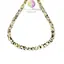 Colier jasp dalmatian sfere 4mm