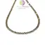 Colier pirita sfere fatetate 4mm