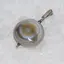 Pandantiv sardonix rotund 22mm