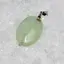 Pandantiv prehnit oval 25mm